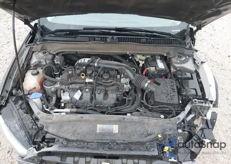 2014 Ford Fusion Titanium z USA, uszkodzony, nr VIN 3FA6P0D99ER198542